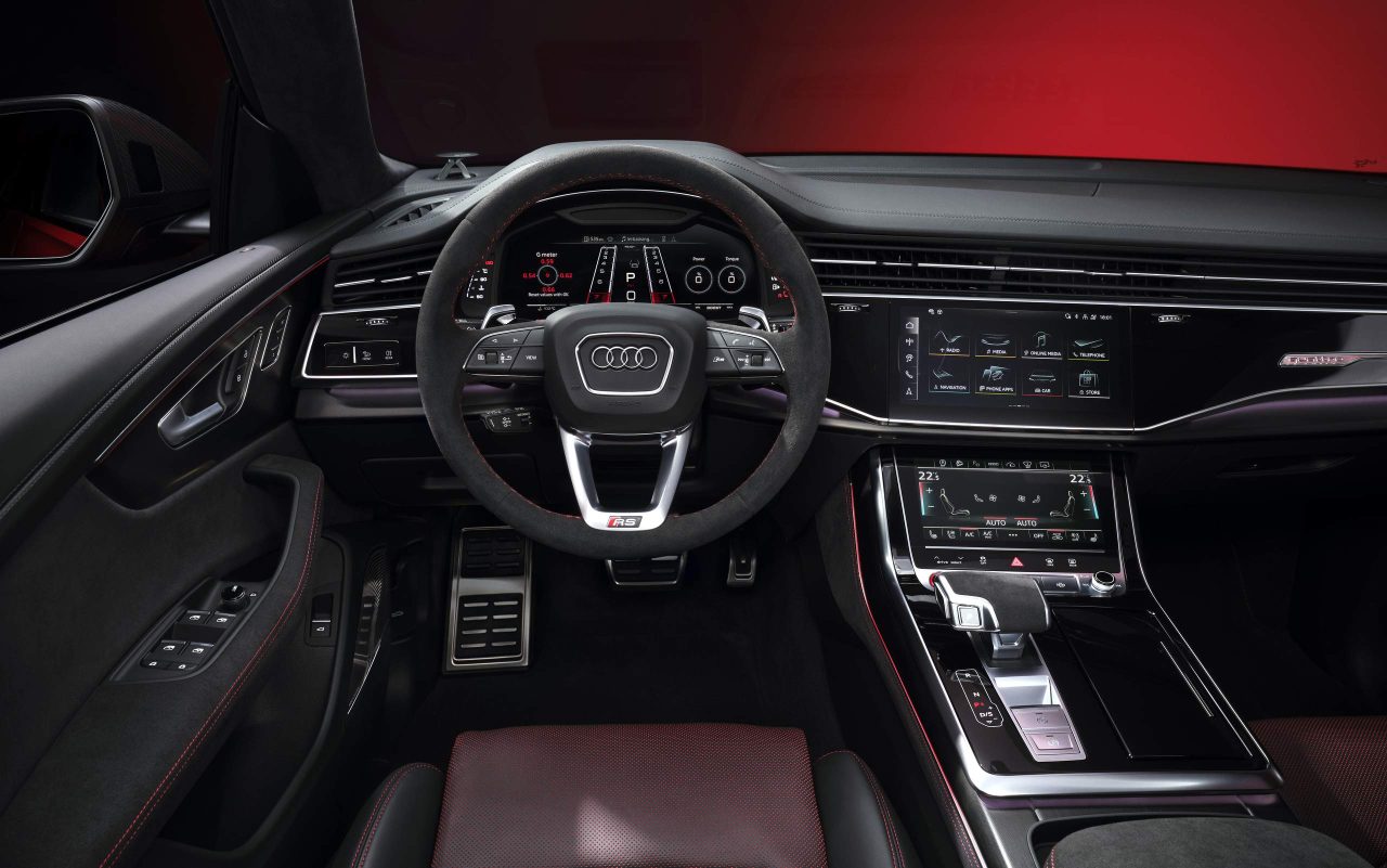 Audi RS Q8 Performance estreia no Brasil por R$ 1,29 milhão