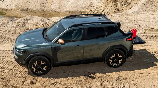 Dacia transforma o Duster em picape com caçamba minúscula