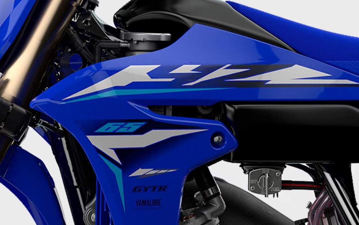 Yamaha renova linha 2026 da YZ250 e YZ65 com novidades para o off-road
