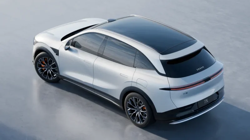Novo Zeekr 7X EV pode chegar ao Brasil com 784 cv de potência