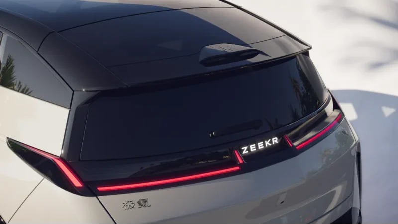 Novo Zeekr X é revelado com potência de 489 cv e alcance de 560 km
