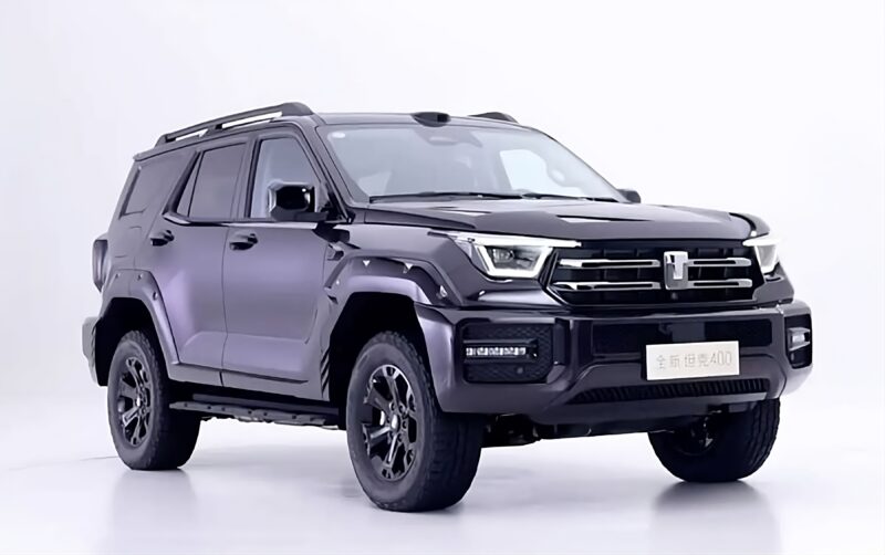 GWM Tank 400 é lançado com novo visual na China e mira o Toyota SW4