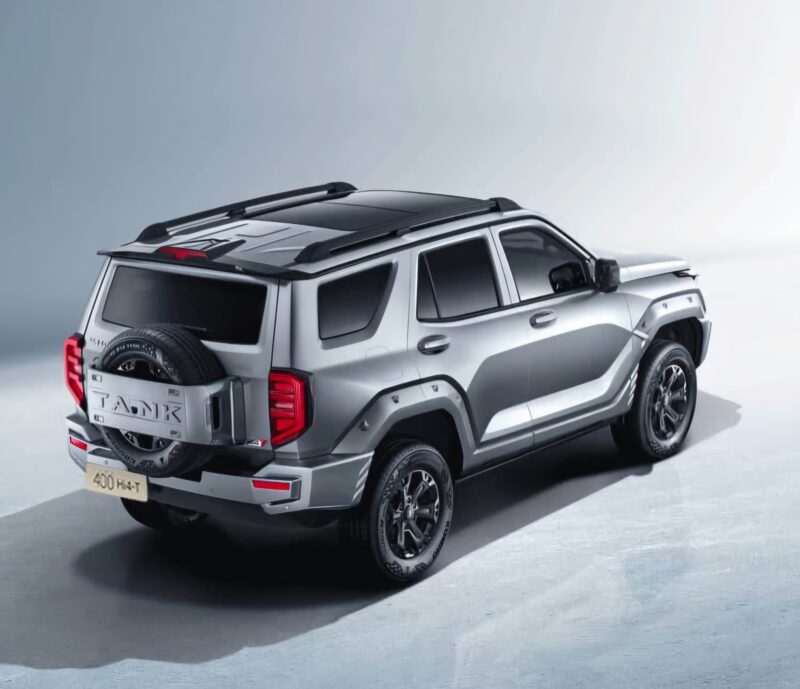 GWM Tank 400 é lançado com novo visual na China e mira o Toyota SW4