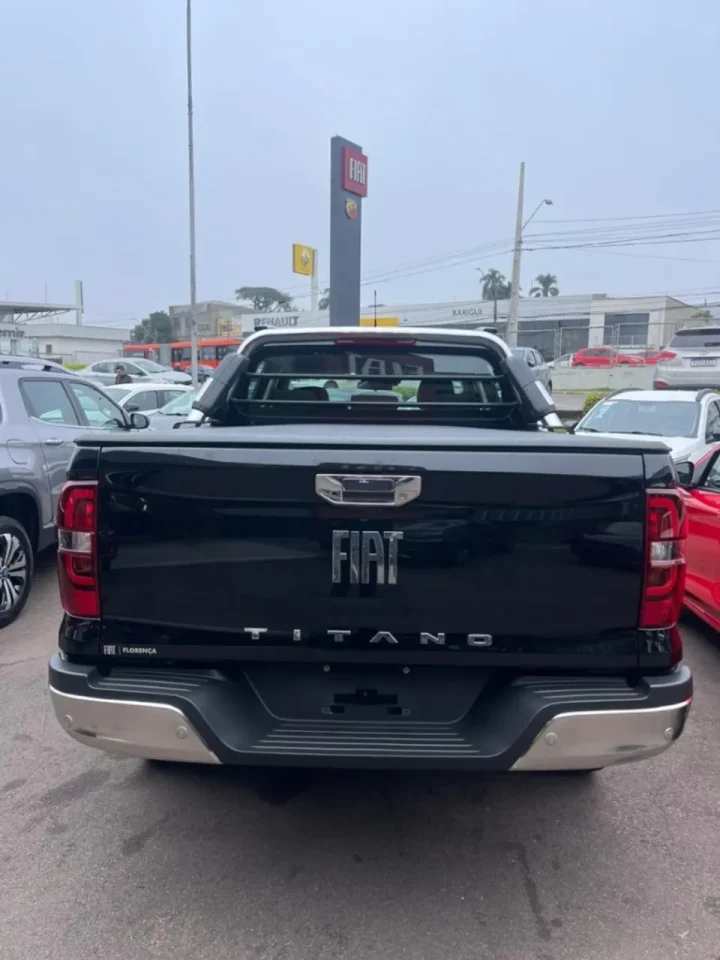 Fiat Titano Ranch fica R$ 52.965 mais em conta para CNPJ em setembro