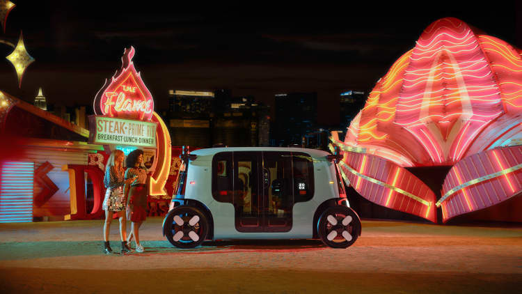Robotáxis chegam oficialmente às ruas de Las Vegas