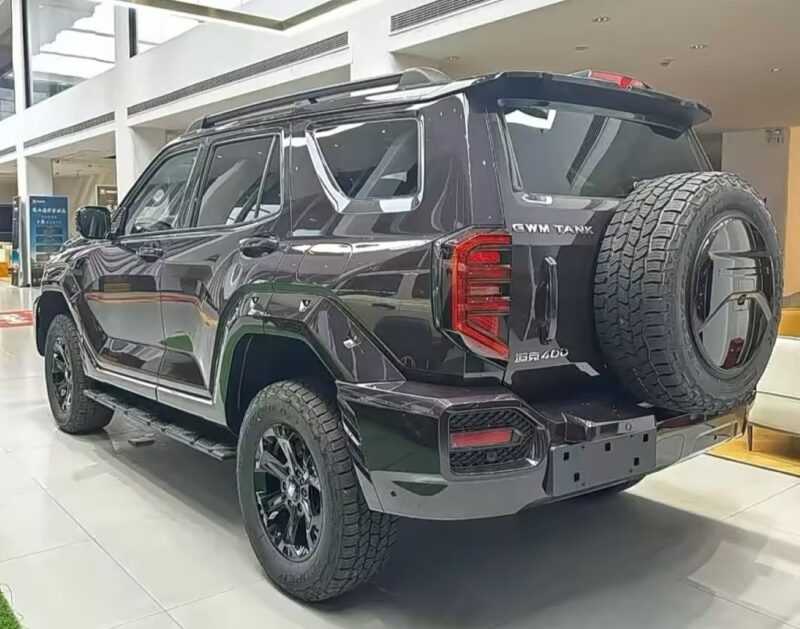 Além do Haval H9, GWM aposta no Tank 400 para disputar espaço com o Toyota SW4