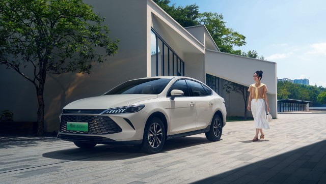 BYD lança a segunda geração do Qin PLUS oficialmente na China