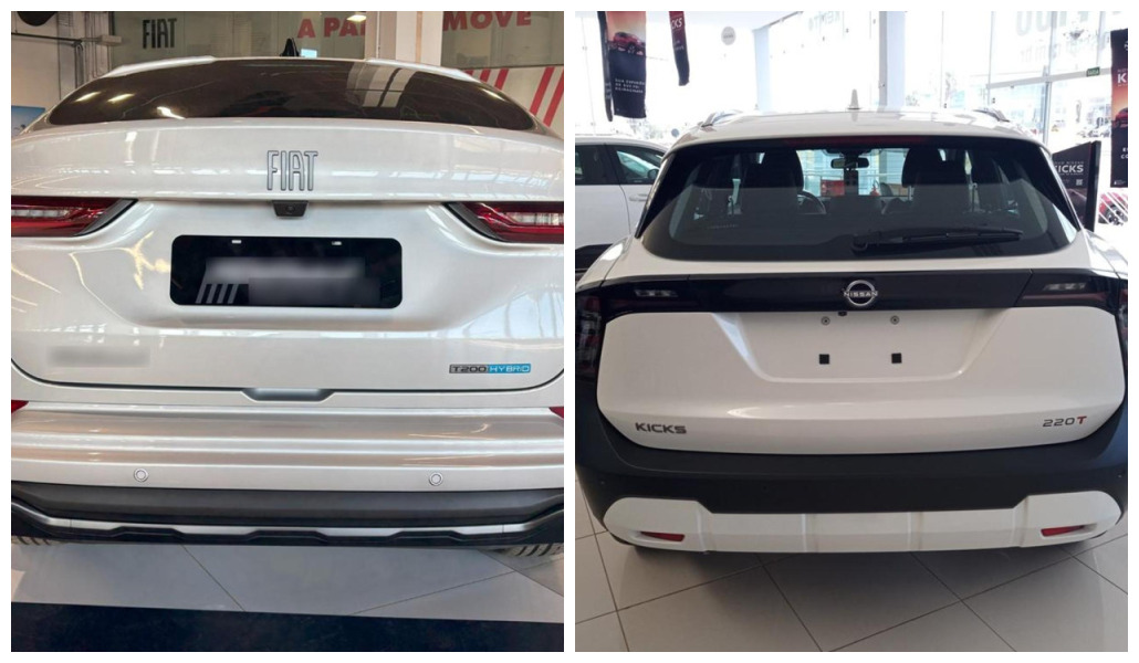 Comparativo: Novo Nissan Kicks Advance ou Fiat Fastback Impetus Hybrid?