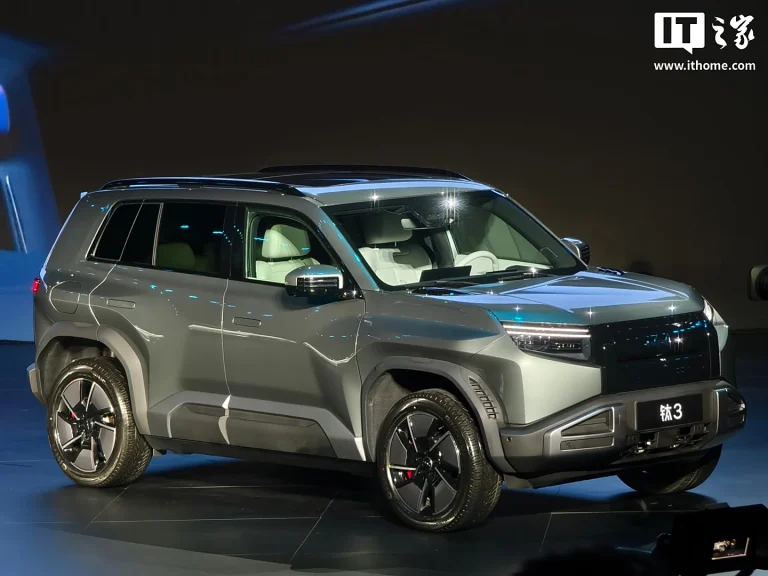 BYD lança Fang Cheng Bao Tai 3 Ultra com 501 km de alcance na China