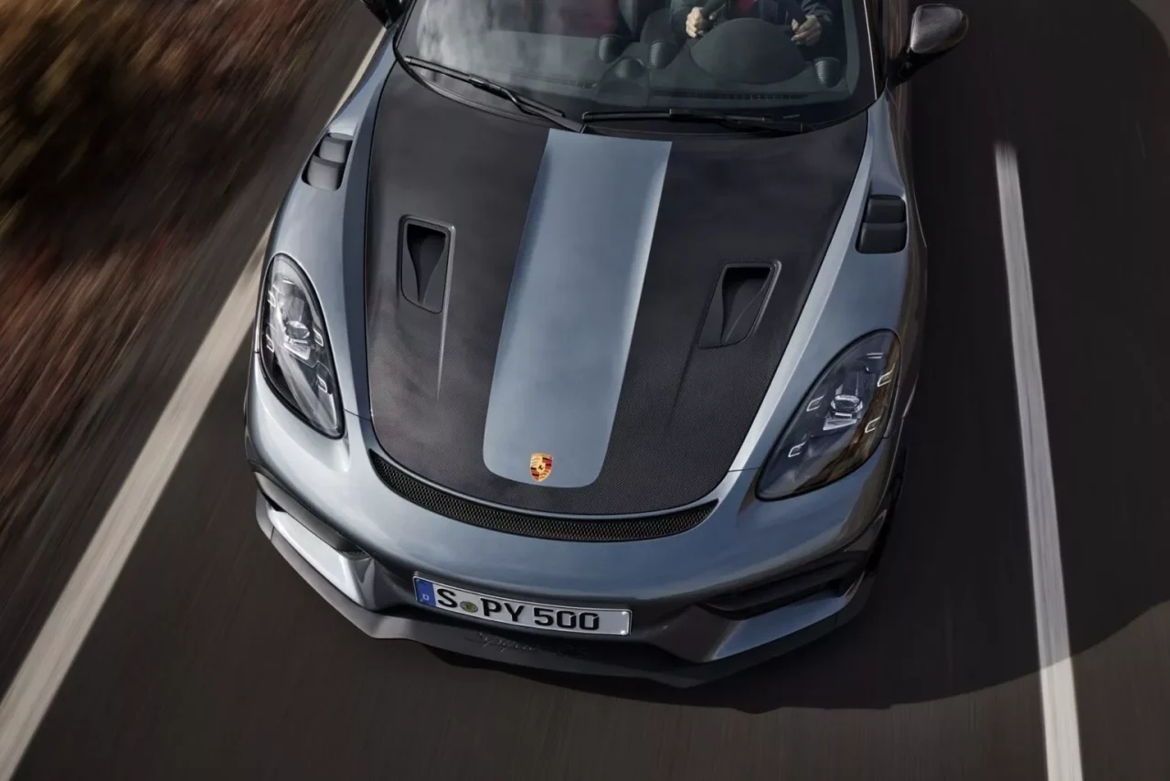 Porsche encerra pedidos dos 718 Boxster e Cayman