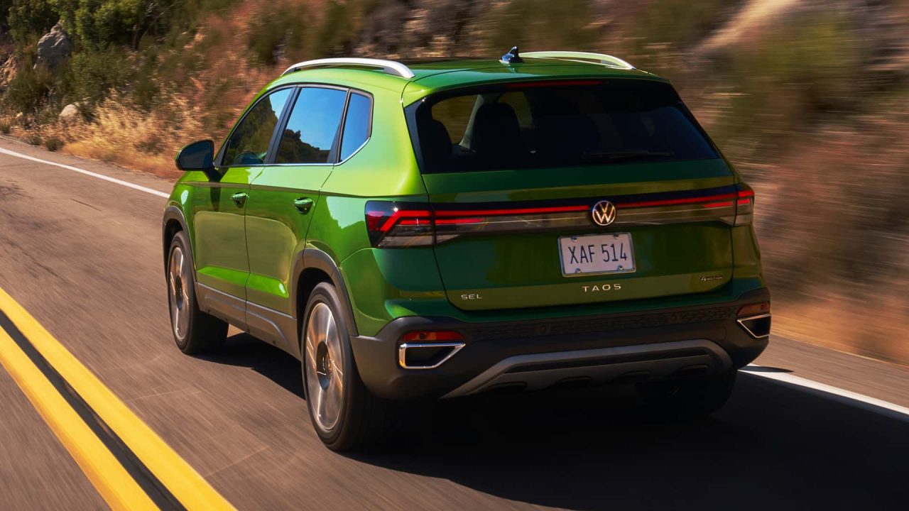 Novo Volkswagen Taos é flagrado no Brasil e estreia em outubro