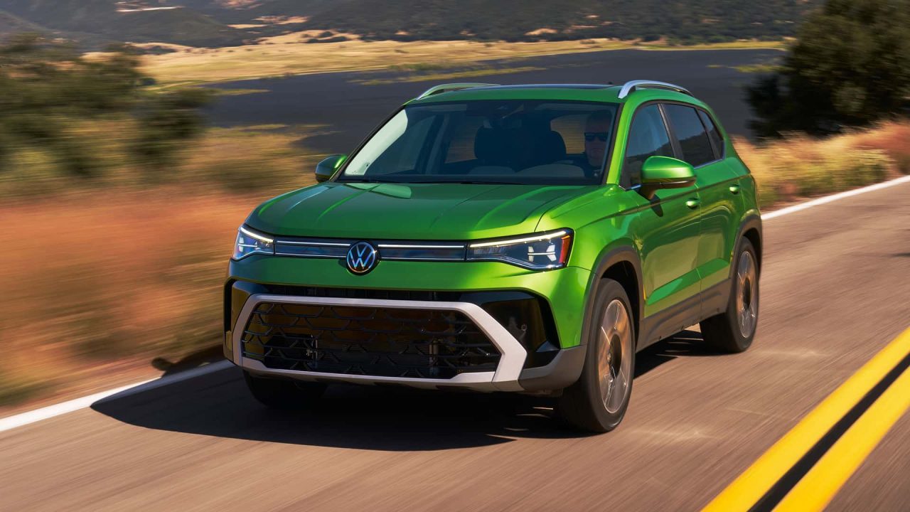 Novo Volkswagen Taos é flagrado no Brasil e estreia em outubro