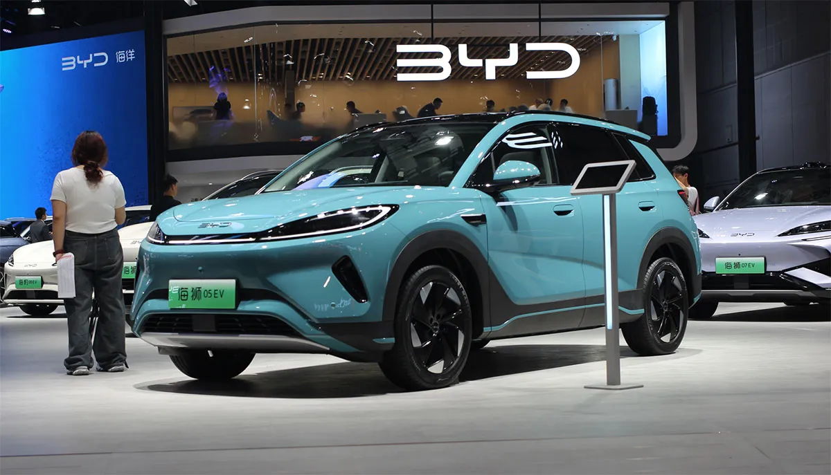 BYD comemora 10 mil unidades entregues no mercado indiano