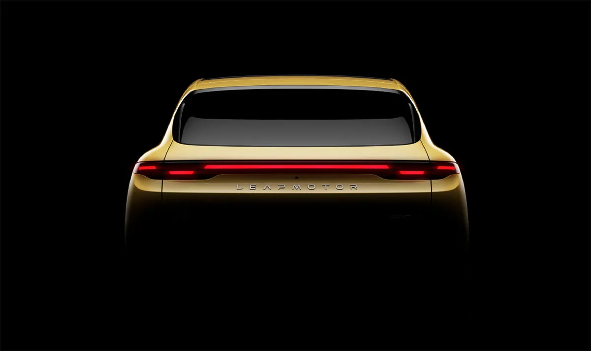 Hatch elétrico Leapmotor Lafa 5 será destaque no IAA Mobility 2025