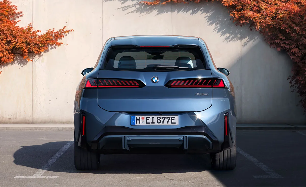 BMW iX3 ganha edição exclusiva na China ainda este ano