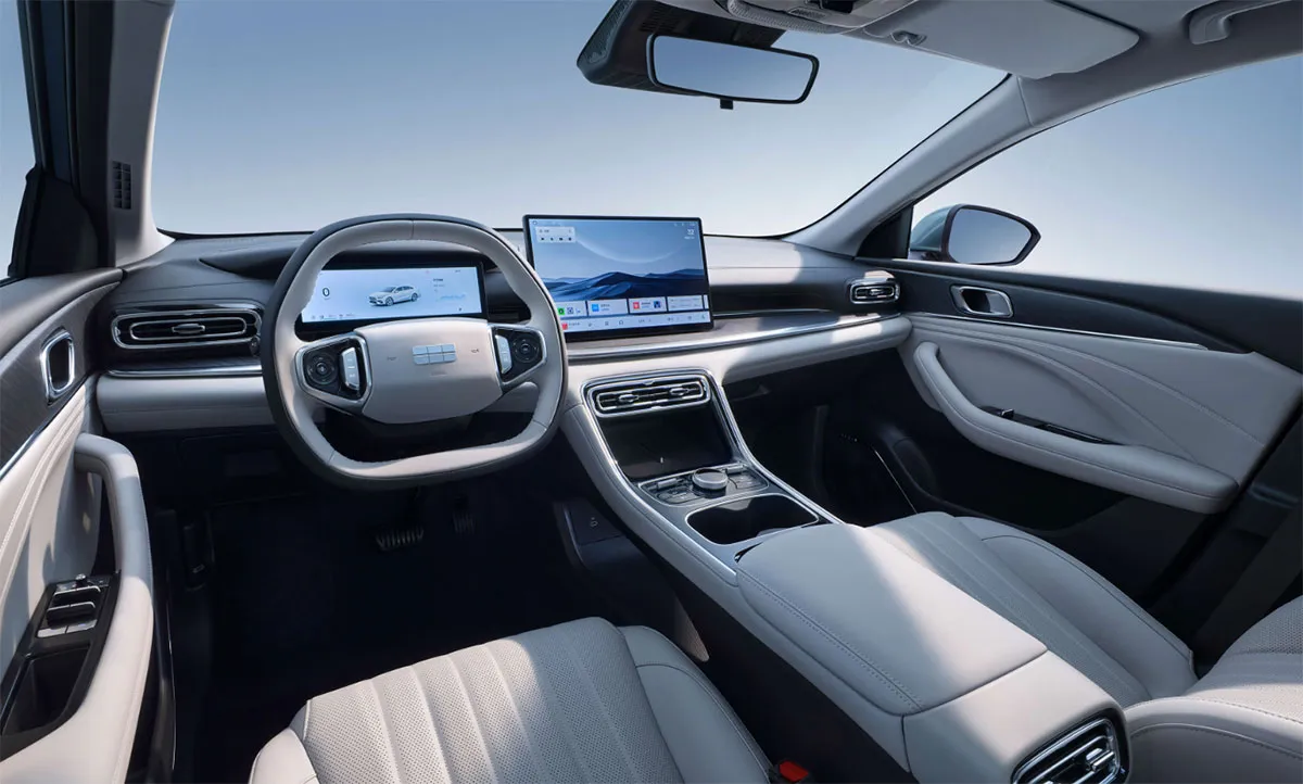 Geely lança Starshine 6 EM-i com 125 km de autonomia elétrica