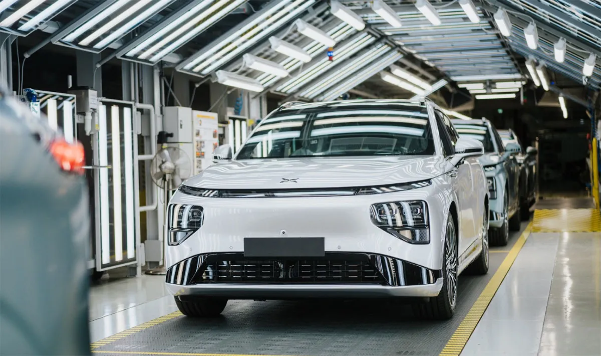 Xpeng começa a fabricar SUVs G6 e G9 na Europa para driblar tarifas