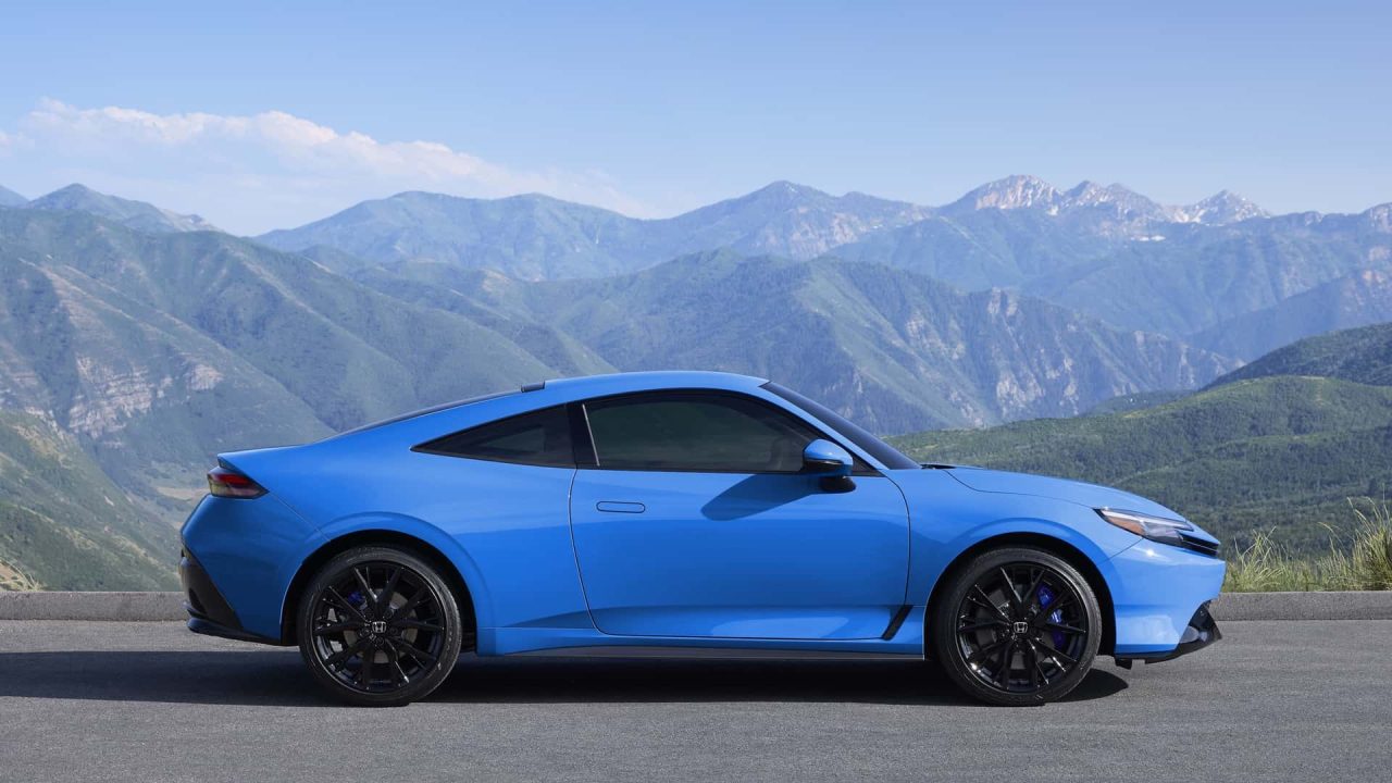 Honda Prelude retorna após 24 anos com toque do Civic Type R