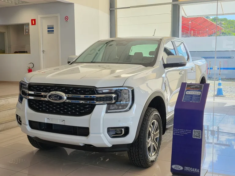 Ford Ranger ganha redução de R$ 42.900 para CNPJ em setembro