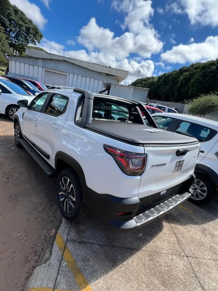 Fiat Strada celebra 2,5 milhões de unidades produzidas no Brasil