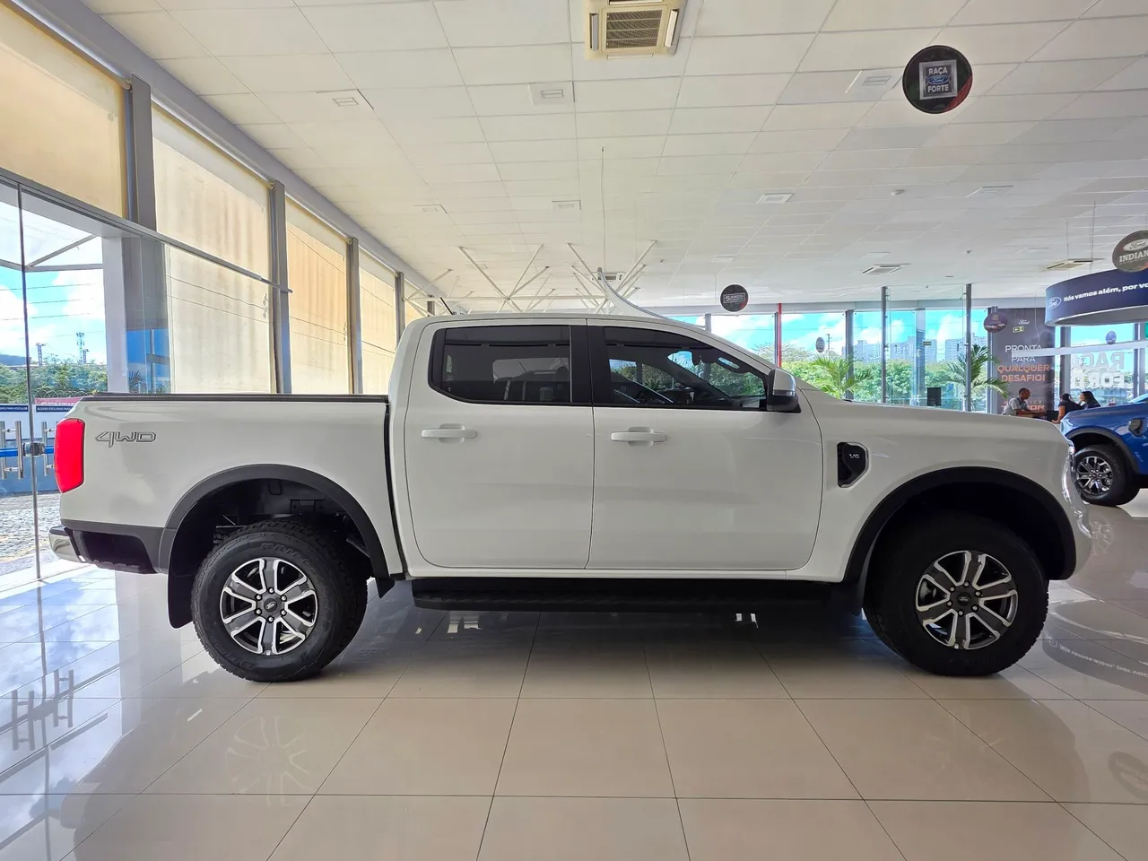 Ford Ranger ganha redução de R$ 42.900 para CNPJ em setembro