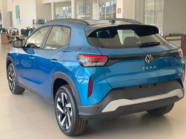 Volkswagen Tera cresce 34% e fica a apenas 39 unidades do T-Cross em setembro