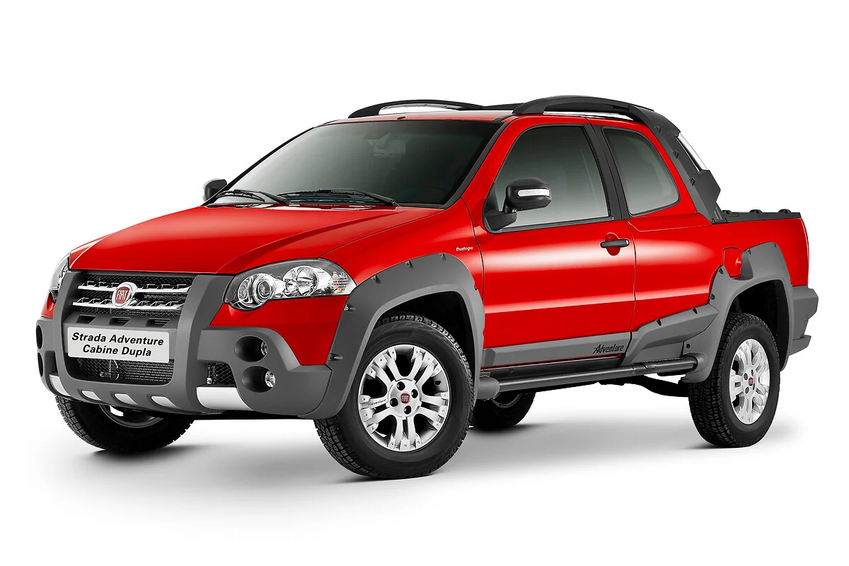 Fiat Strada celebra 2,5 milhões de unidades produzidas no Brasil