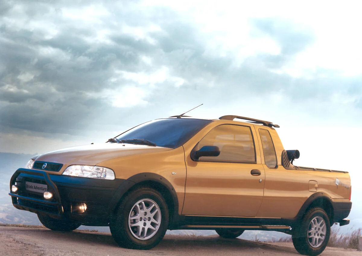 Fiat Strada celebra 2,5 milhões de unidades produzidas no Brasil
