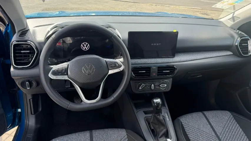 Volkswagen Tera dispara e deixa o Fiat Pulse para trás no ranking de setembro