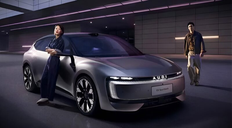 Novo Audi E5 Sportback estreia na China com 787 cv e alcance de 773 km