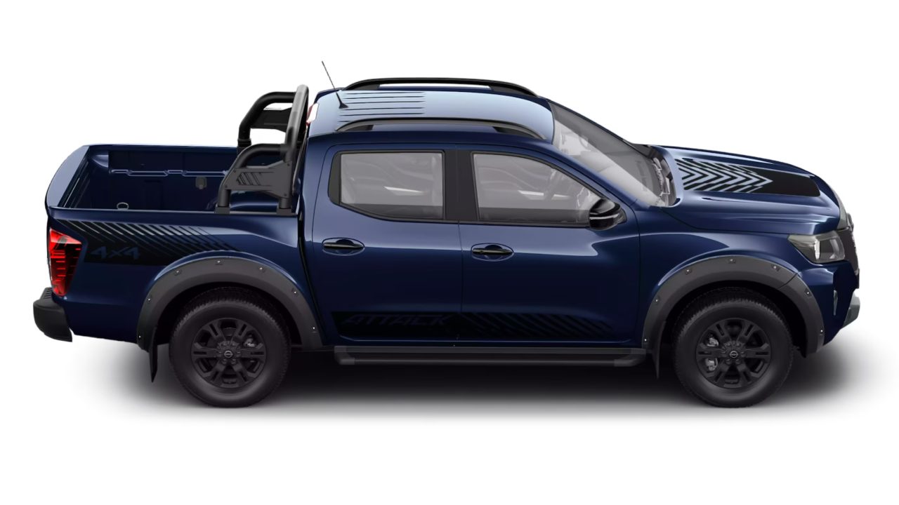 Nissan Frontier 2026 é liberada com desconto de até R$ 42 mil para CNPJ