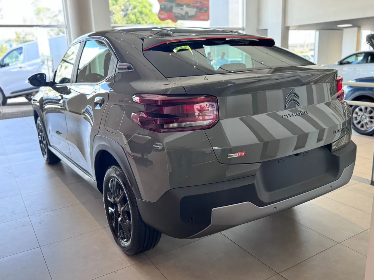 Citroën Basalt Dark Edition é liberado para PcD com desconto de R$ 17 mil
