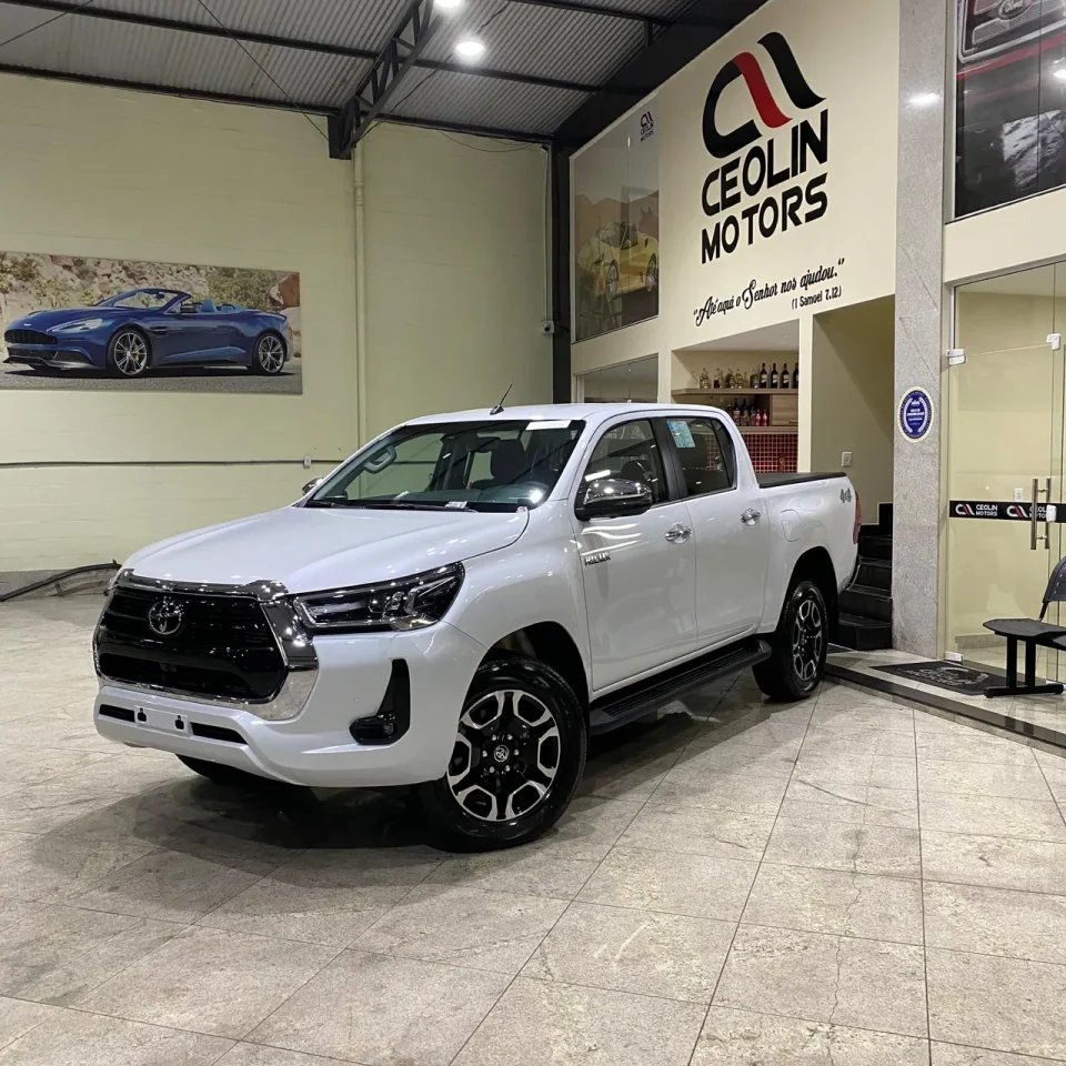 Toyota libera Hilux com super desconto de R$ 55.096 para CNPJ em setembro