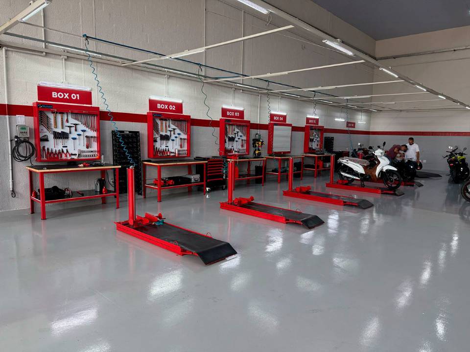Shineray ultrapassa marca de 80 mil motocicletas vendidas no Brasil