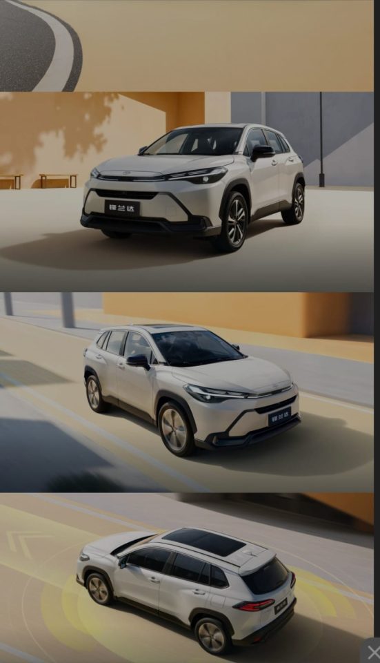 Novo Toyota Corolla Cross 2027 terá design inédito e opção híbrida plug-in
