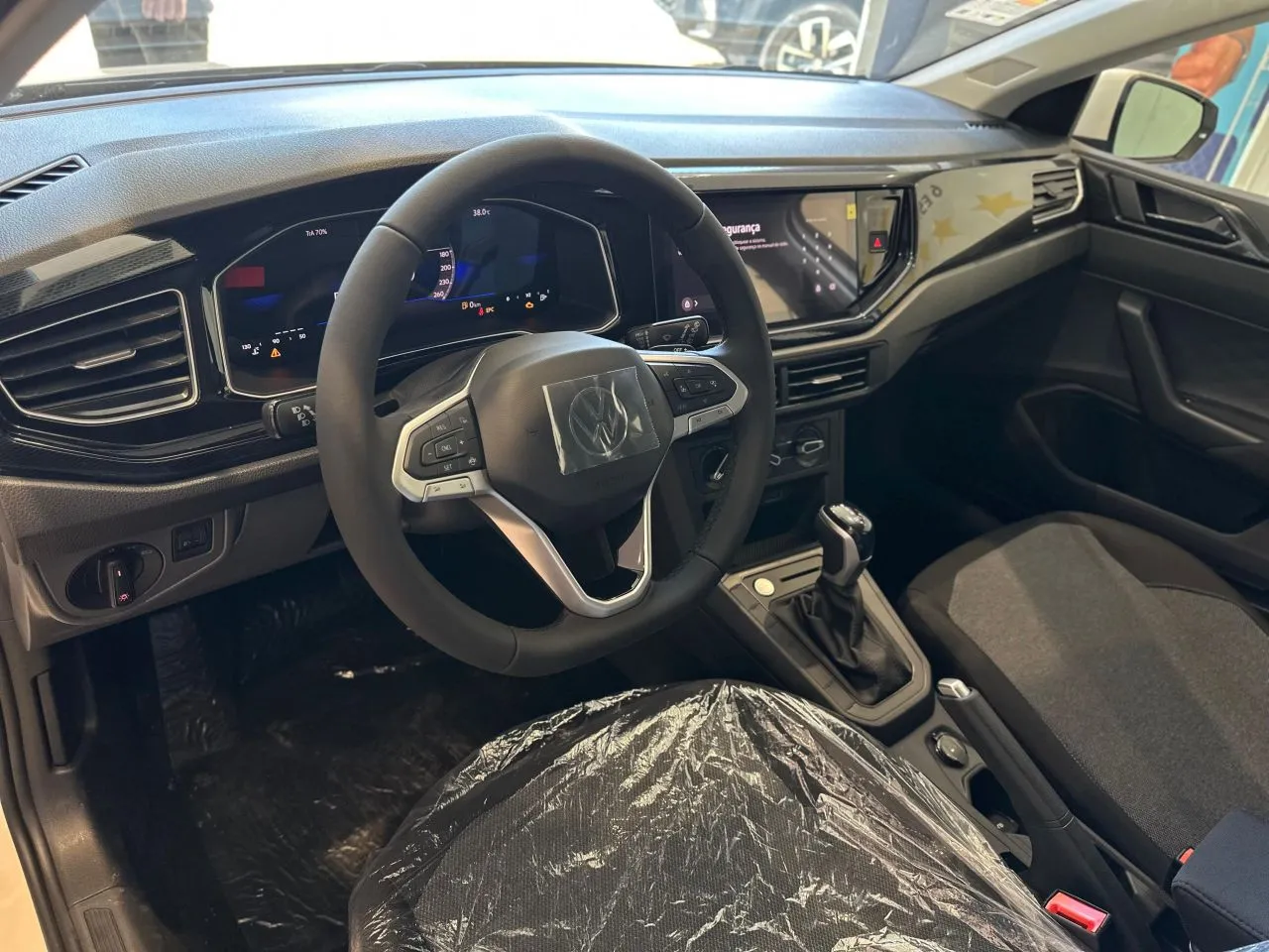Volkswagen abate preço do Polo Sense em R$ 19 mil para PcD em setembro