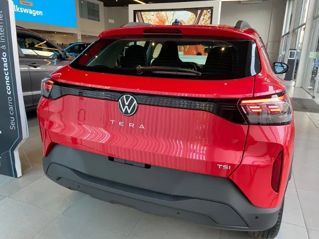 Volkswagen Tera supera Hyundai Creta; T-Cross é o 2º SUV mais vendido em setembro