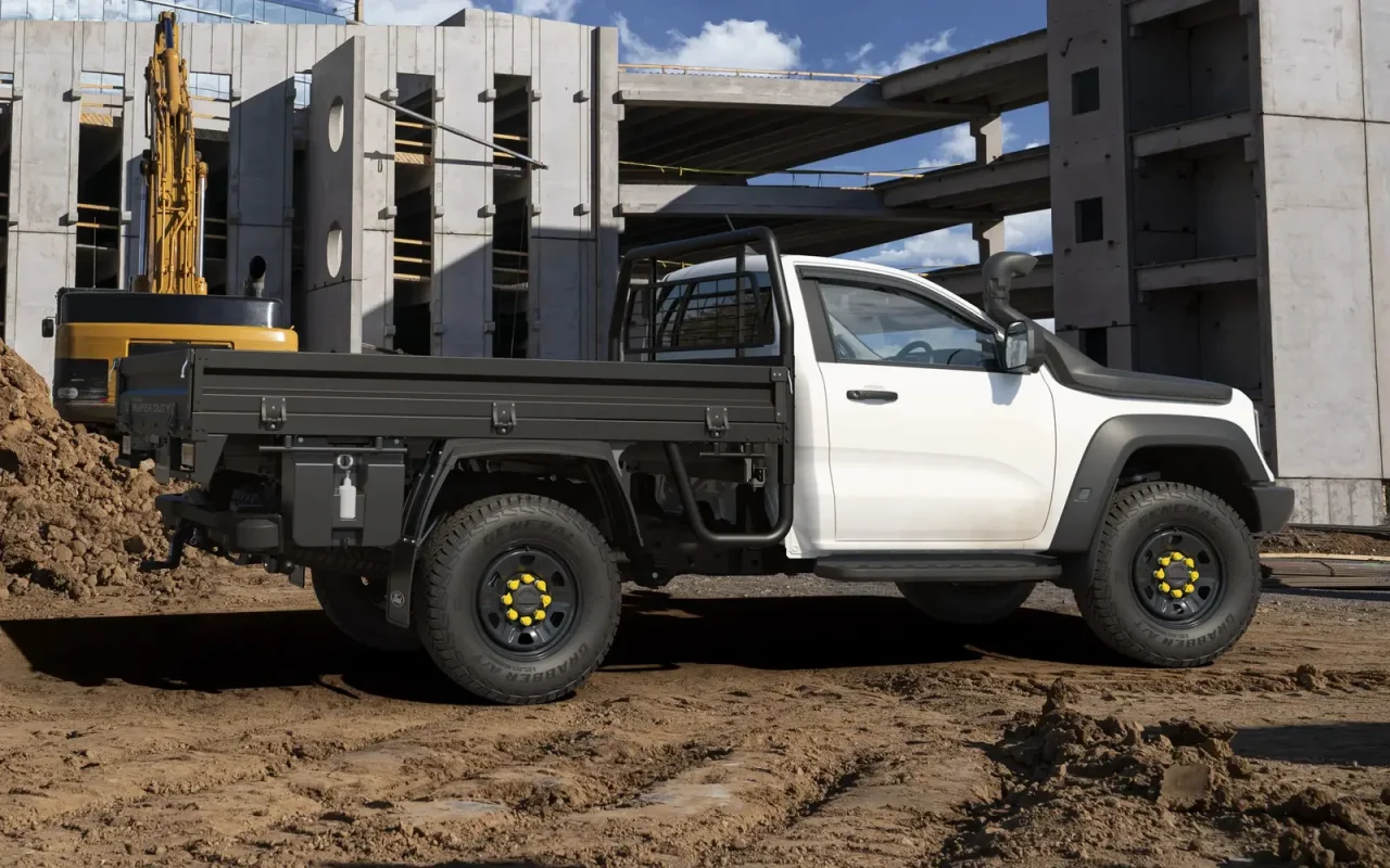 Nova Ford Ranger Super Duty estreia na Austrália, mas não chega ao Brasil