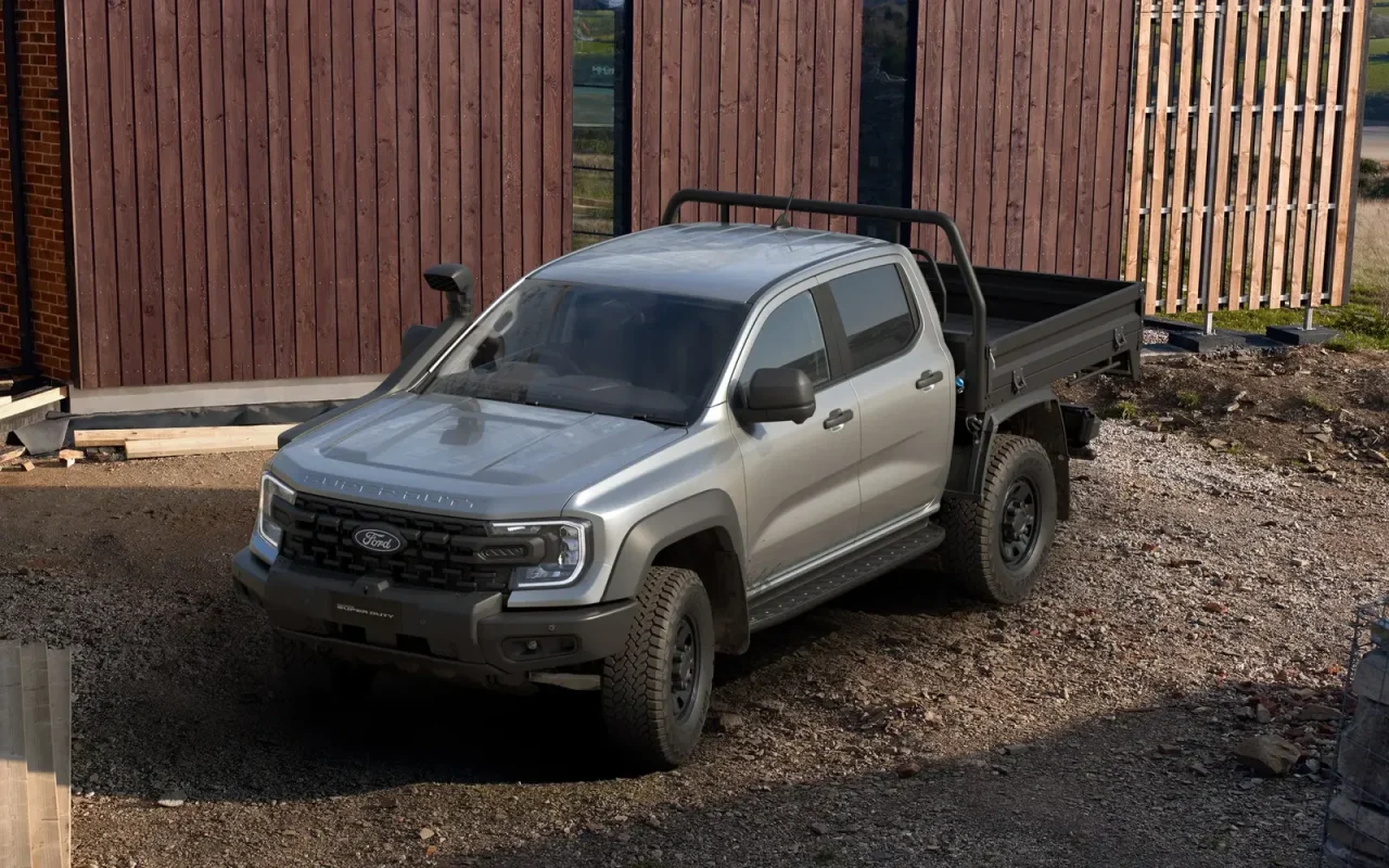 Nova Ford Ranger Super Duty estreia na Austrália, mas não chega ao Brasil