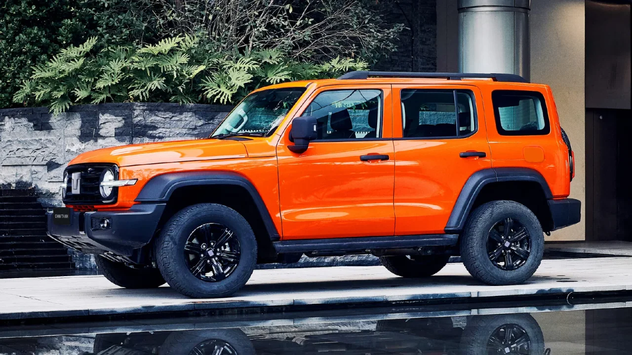 GWM Tank 300 chega à Argentina com garantia inédita de 1 milhão de km
