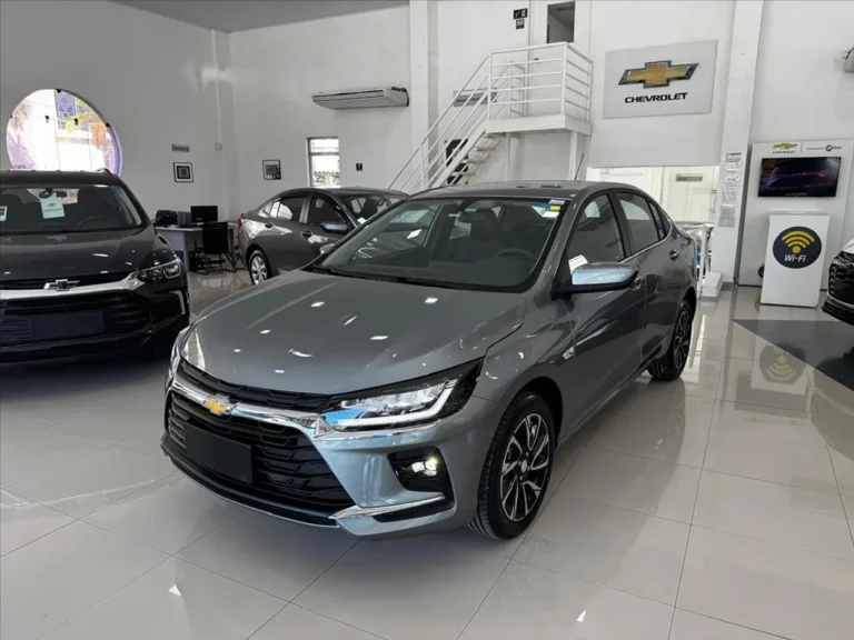 Chevrolet libera mega desconto de R$ 24.830 no Onix Plus Premier para PcD
