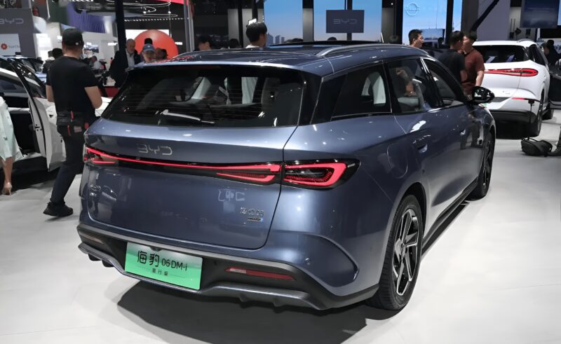 BYD Seal 06 DM-i Wagon estreia na Europa durante o Salão de Munique 2025