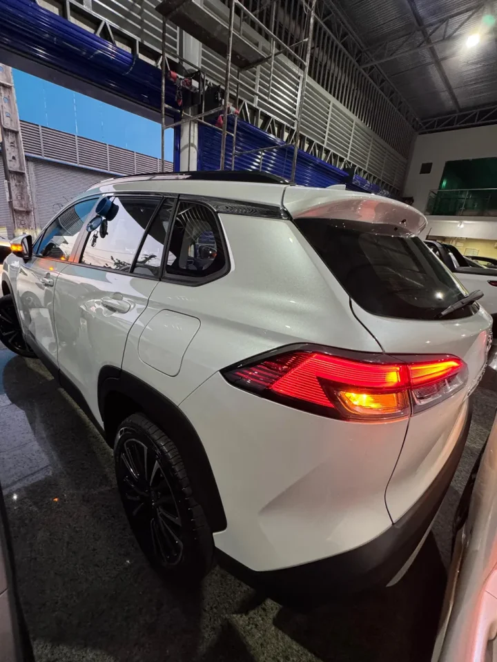 Versão XR dá impulso às vendas do Corolla Cross no mês de agosto