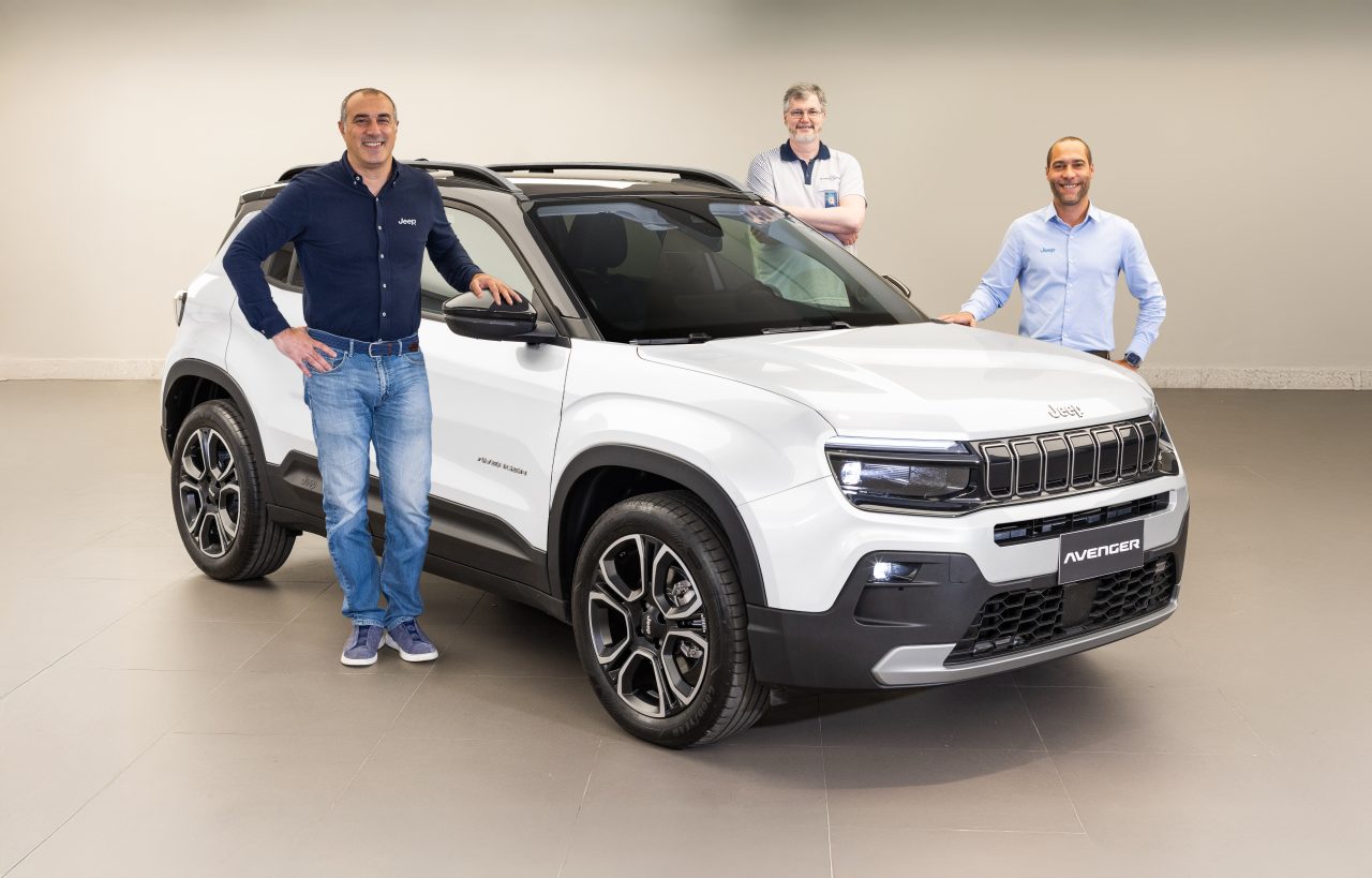 Jeep Avenger será produzido em Porto Real (RJ) e mira rivais como VW Tera e Fiat Pulse