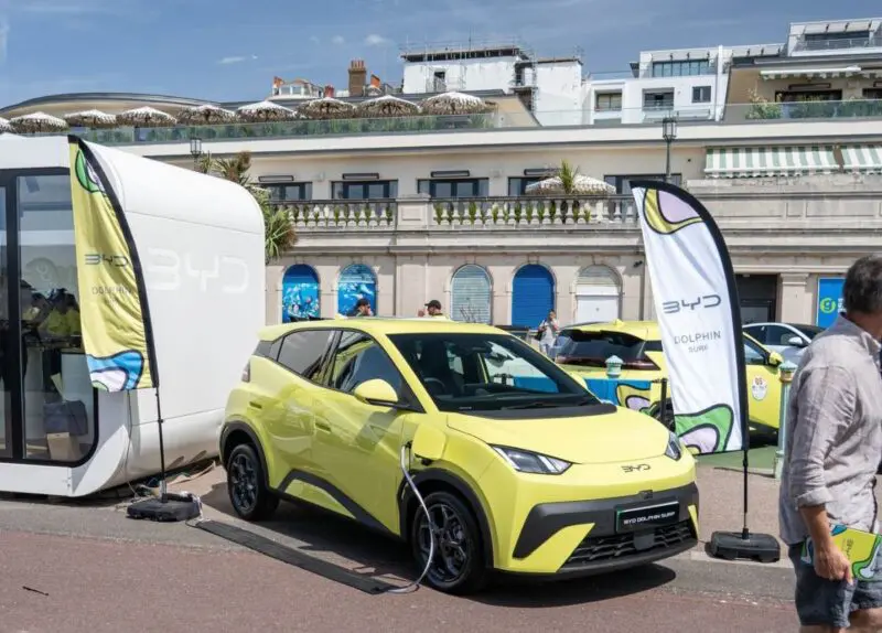 BYD Dolphin Mini conquista cinco estrelas no rigoroso Euro NCAP