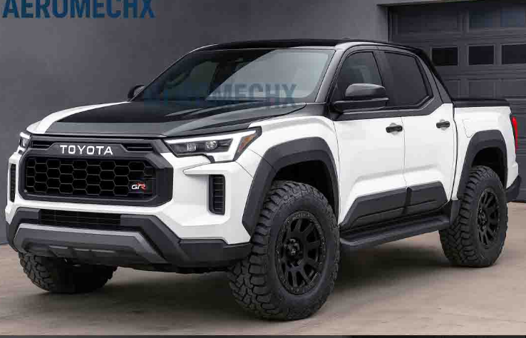 Nova geração da Toyota Hilux estreia em novembro com design renovado