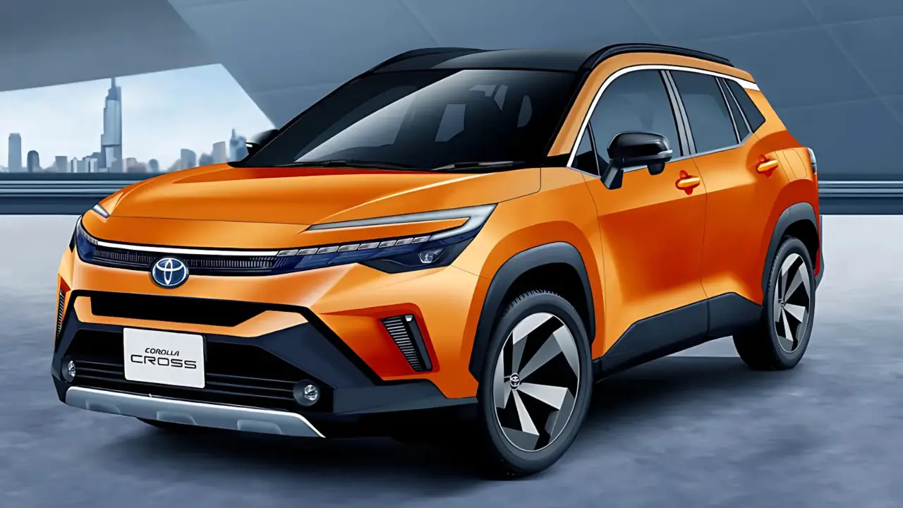Novo Toyota Corolla Cross 2027 terá design inédito e opção híbrida plug-in