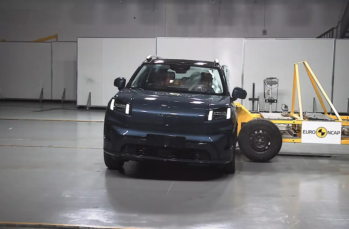SUV elétrico GAC Aion V ganha 5 estrelas no Euro NCAP