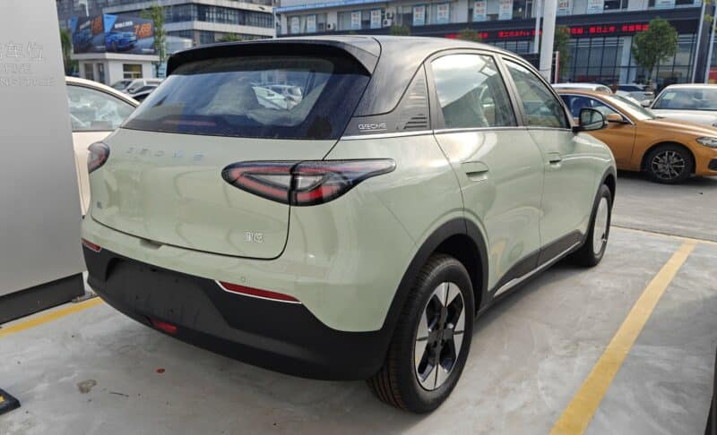 Geely EX2, elétrico de R$ 55 mil na China, chega ao Brasil em novembro