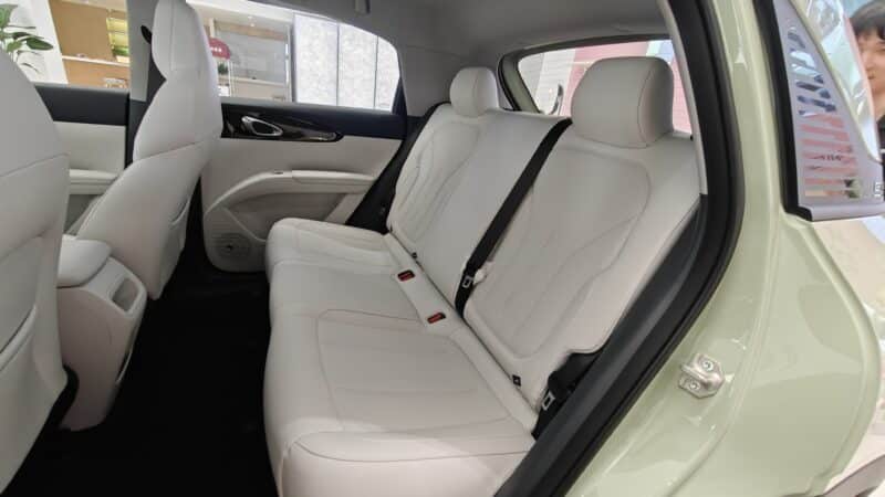 Geely EX2, elétrico de R$ 55 mil na China, chega ao Brasil em novembro